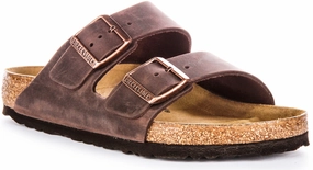 Birkenstock Arizon BS In Dark Brown | Regular Fit Shoes Birkenstock