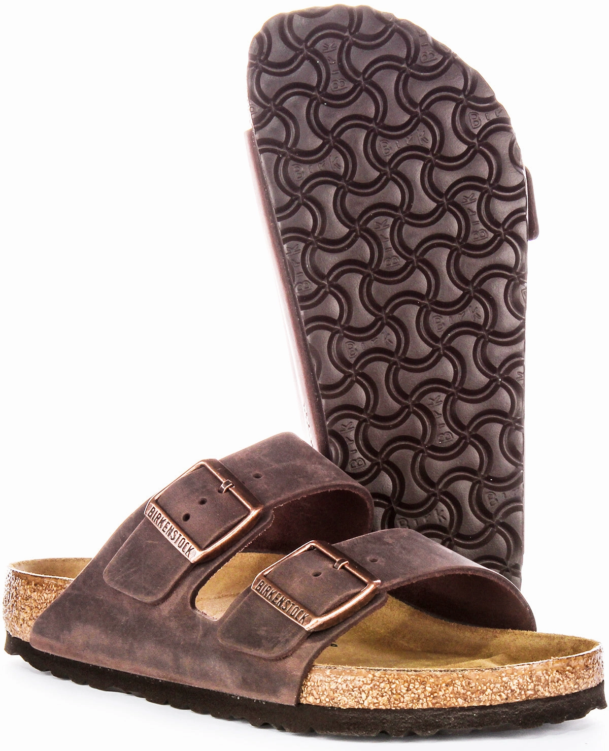 Birkenstock Arizon BS In Dark Brown | Regular Fit Shoes Birkenstock