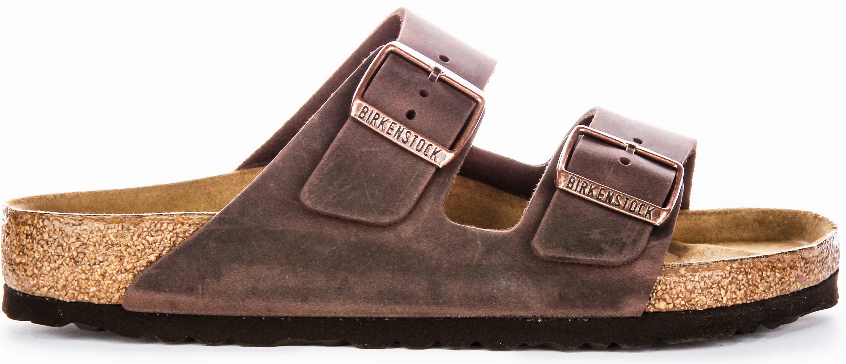 Birkenstock Arizon BS In Dark Brown | Regular Fit Shoes Birkenstock