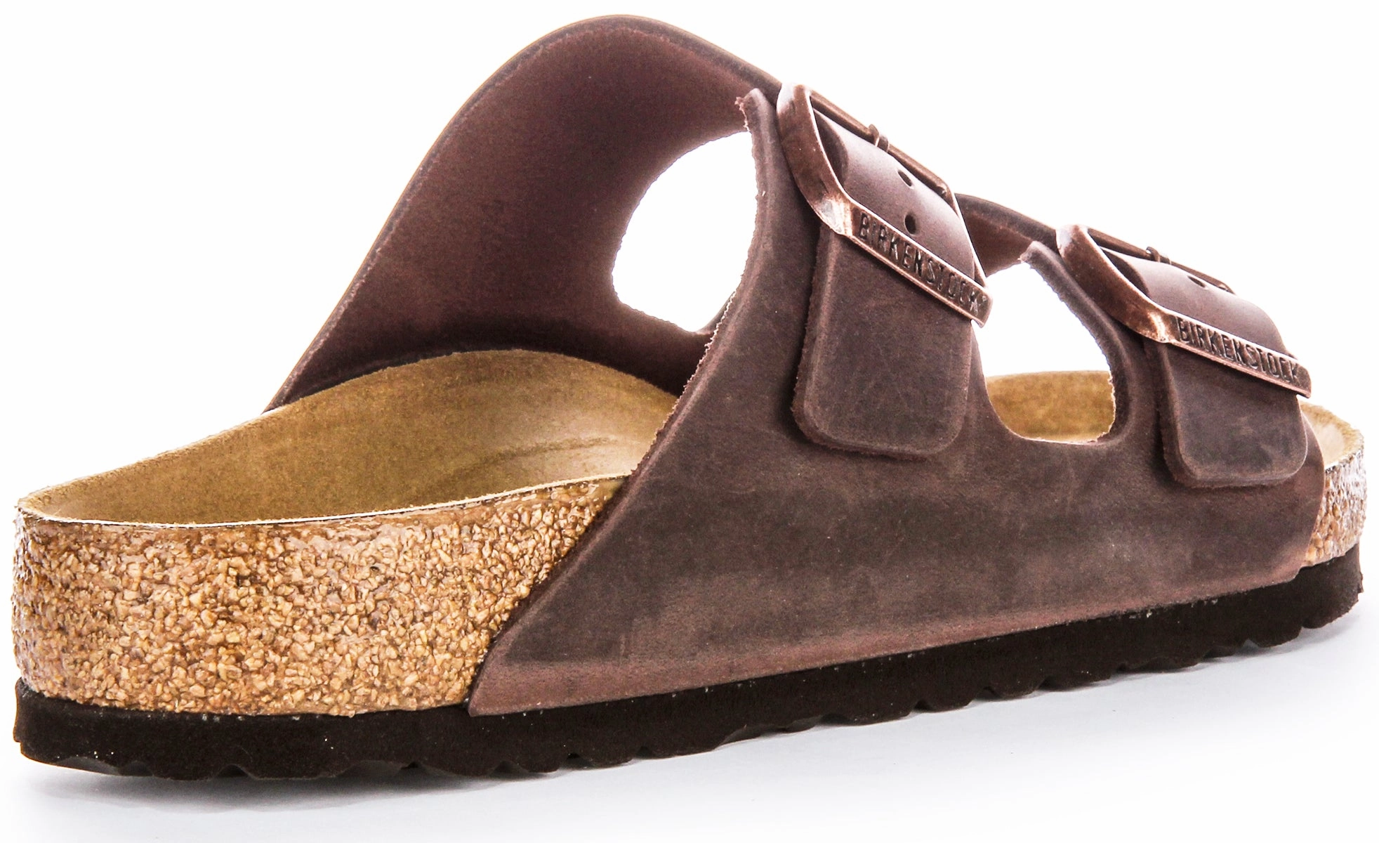 Birkenstock Arizon BS In Dark Brown | Regular Fit Shoes Birkenstock