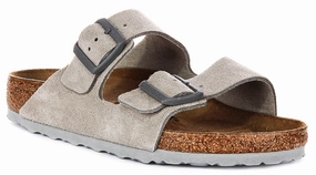 Birkenstock Arizon Bs In Stone For Women | Regular Fit Shoes Birkenstock