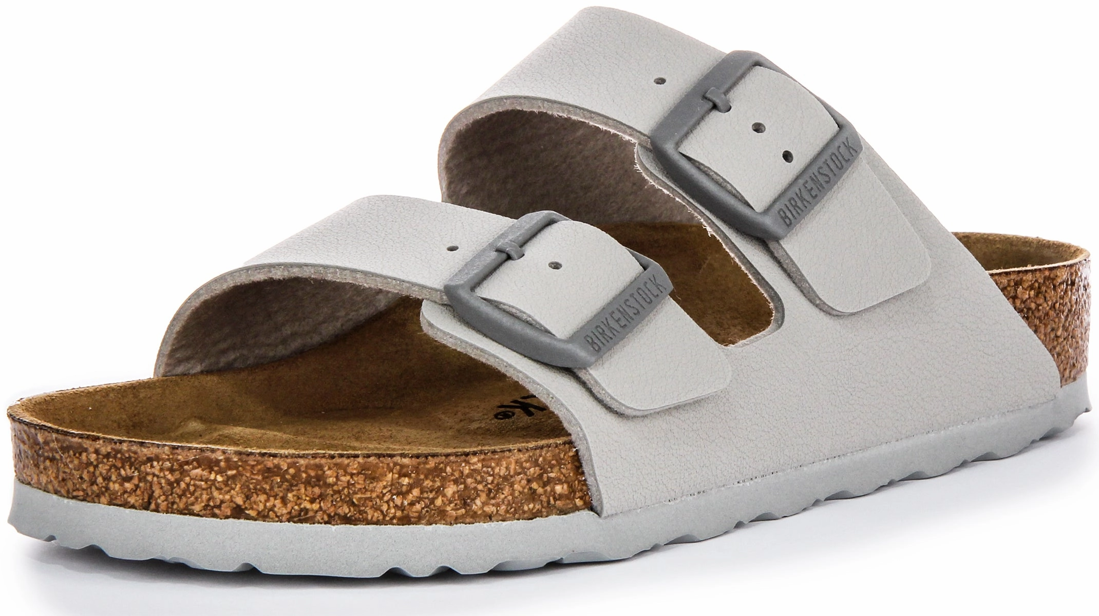 Birkenstock Arizona BF In Stone | Regular Fit Shoes Birkenstock