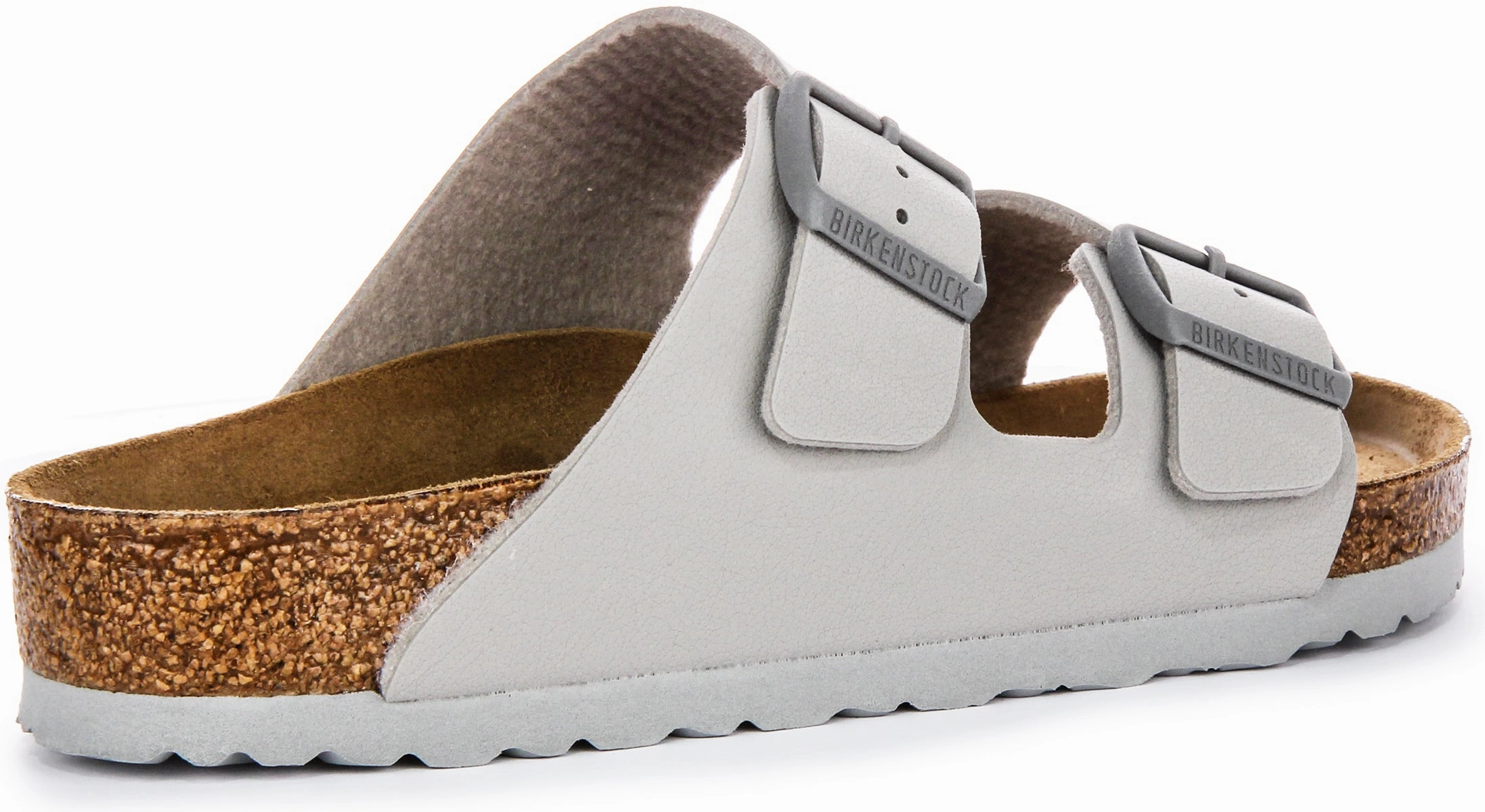 Birkenstock Arizona BF In Stone | Regular Fit Shoes Birkenstock