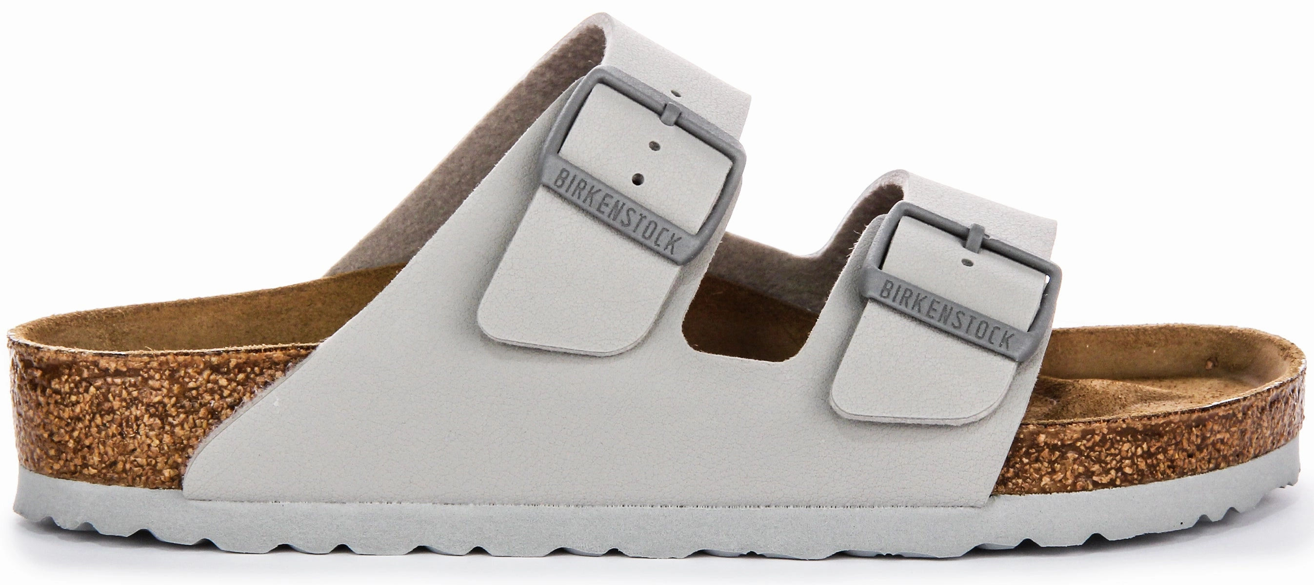 Birkenstock Arizona BF In Stone | Regular Fit Shoes Birkenstock