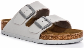 Birkenstock Arizona BF In Stone | Regular Fit Shoes Birkenstock