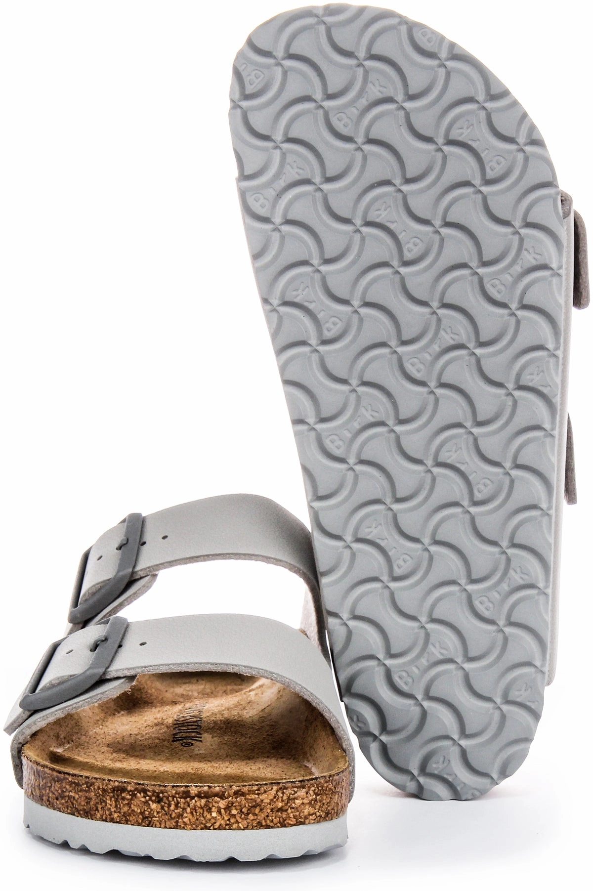 Birkenstock Arizona BF In Stone | Regular Fit Shoes Birkenstock