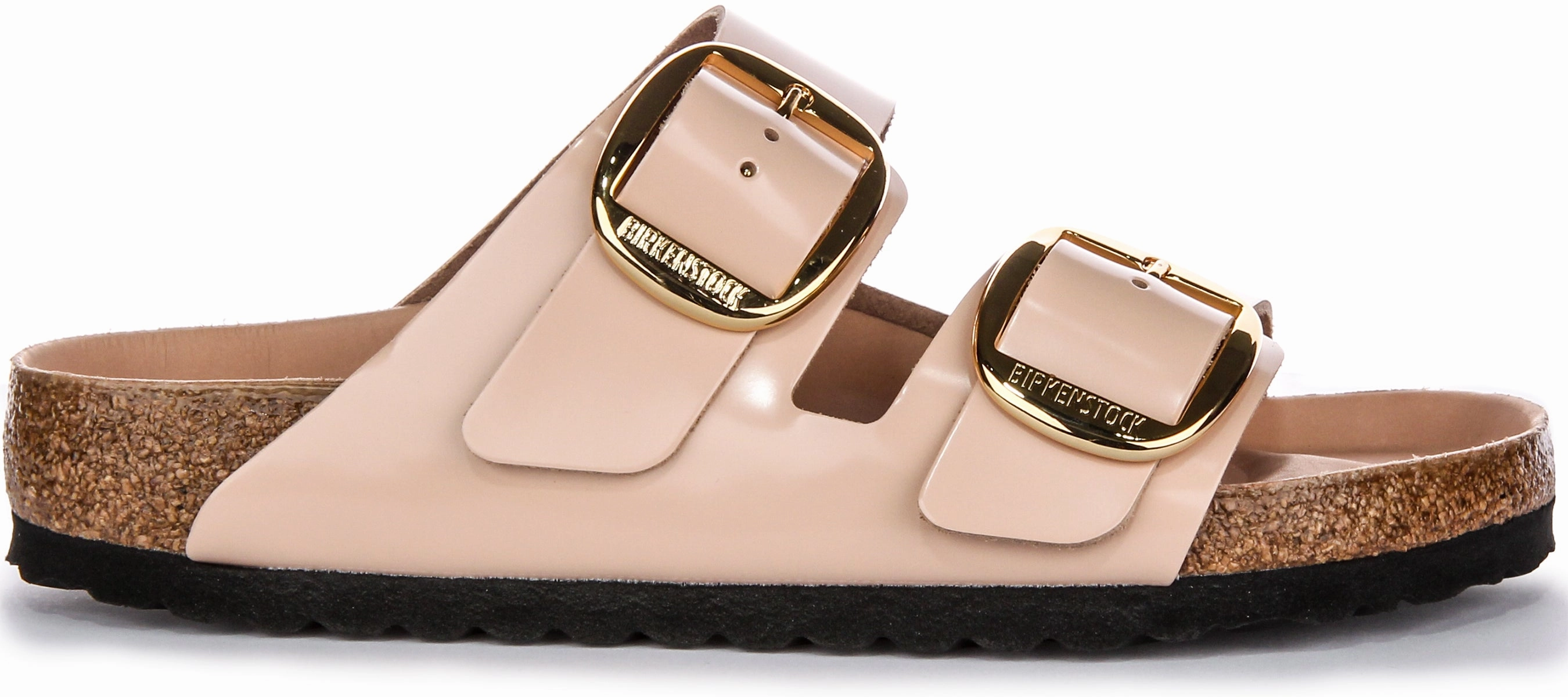 Birkenstock Arizona Big Buckle In Beige | Regular Fit Shoes Birkenstock