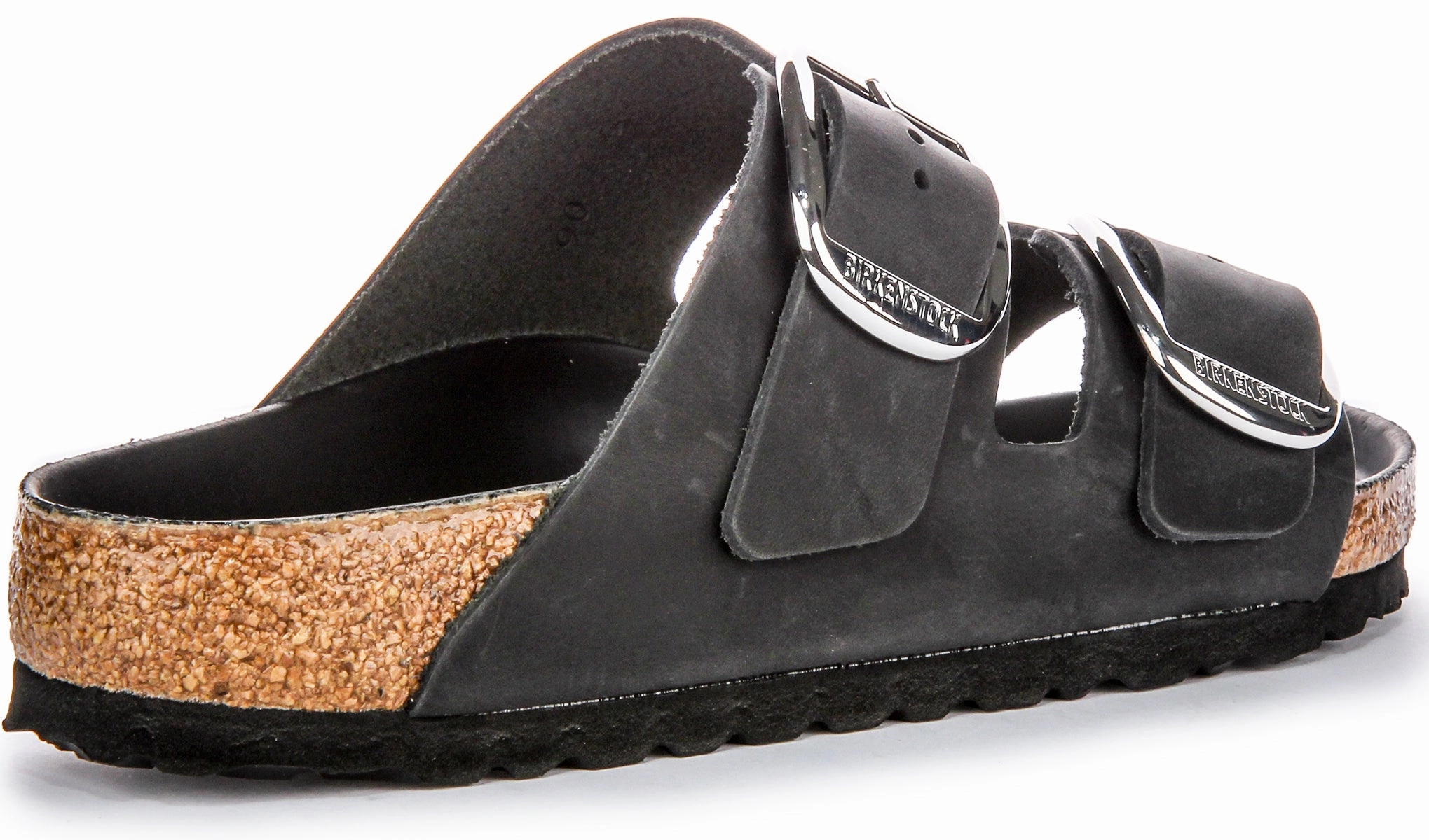 Birkenstock Arizona Big Buckle In Black | Regular Fit Shoes Birkenstock