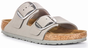Birkenstock Arizona Big Buckle In Grey | Regular Fit Shoes Birkenstock