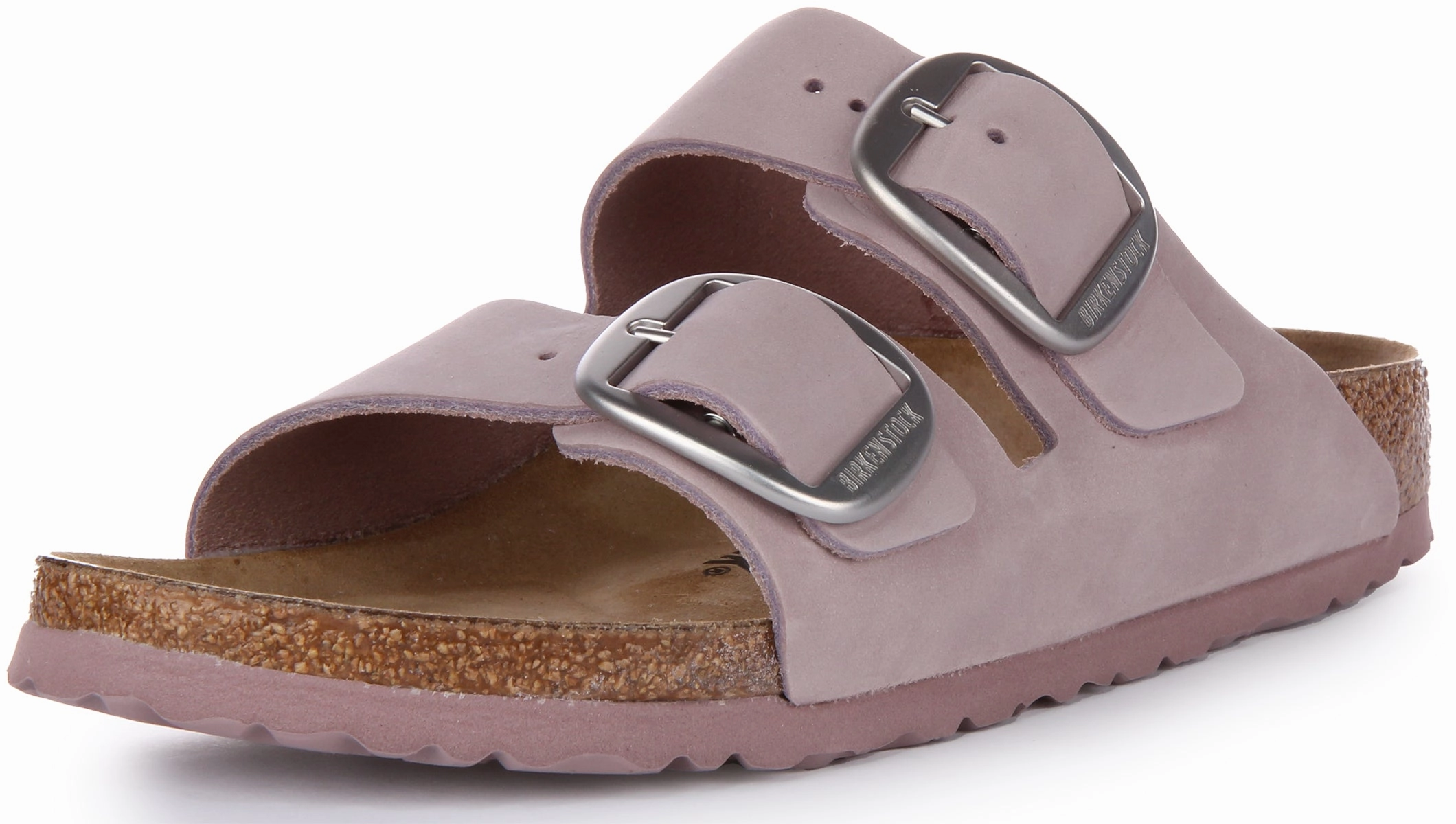 Birkenstock Arizona Big Buckle In Lilac | Narrow Fit Shoes Birkenstock