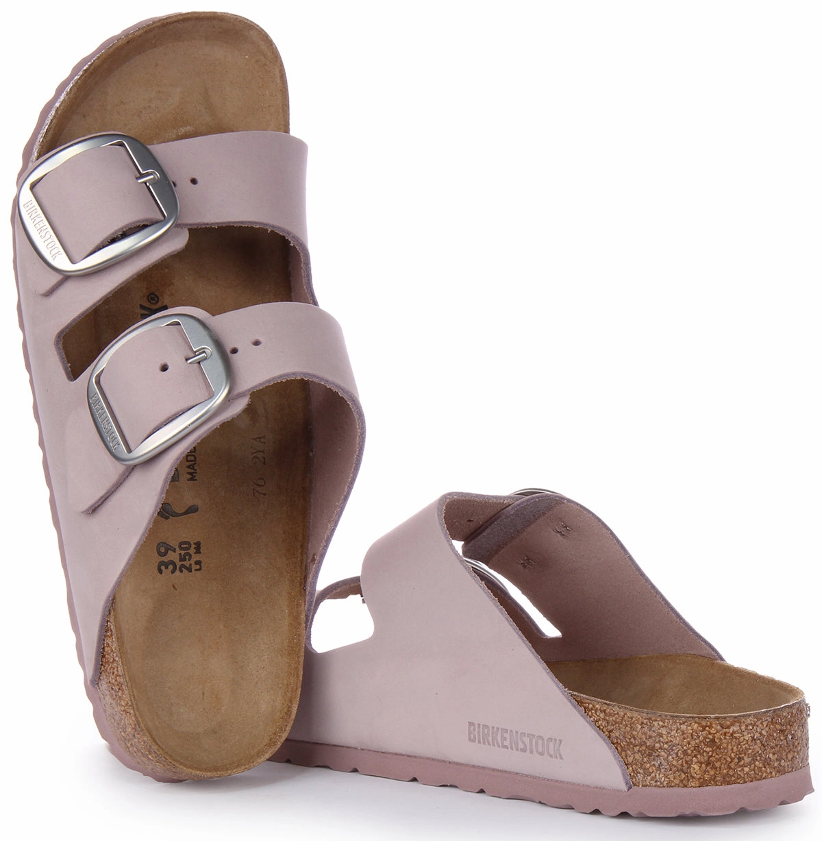 Birkenstock Arizona Big Buckle In Lilac | Narrow Fit Shoes Birkenstock