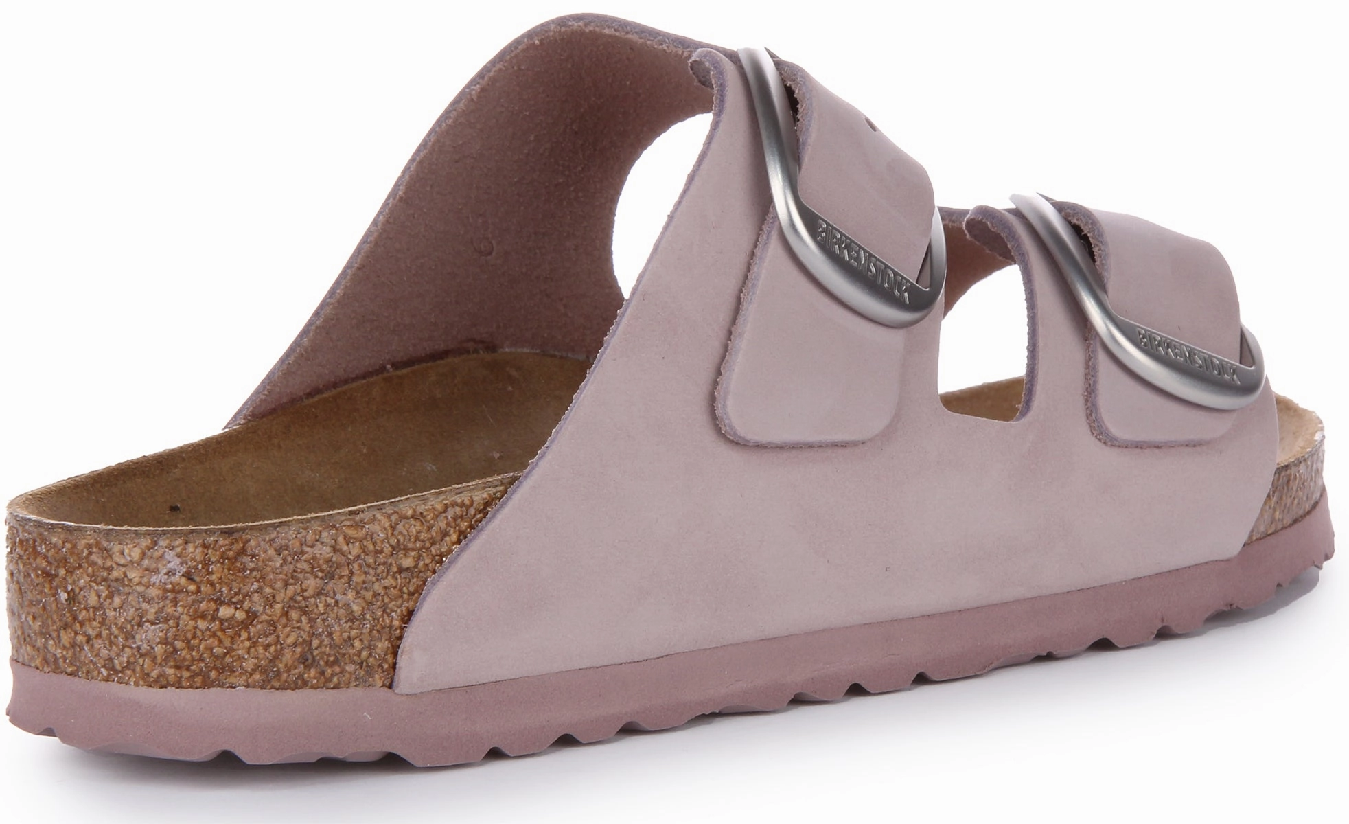 Birkenstock Arizona Big Buckle In Lilac | Narrow Fit Shoes Birkenstock