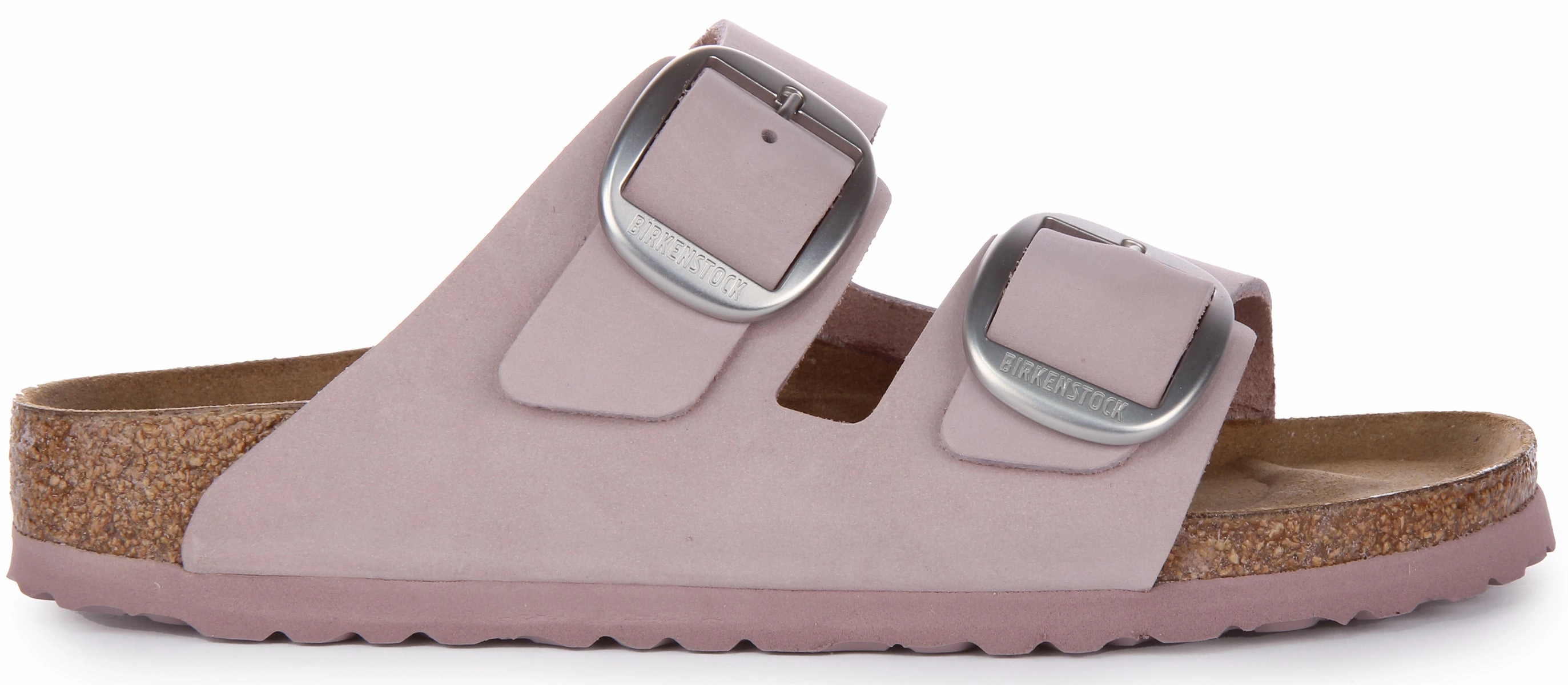 Birkenstock Arizona Big Buckle In Lilac | Narrow Fit Shoes Birkenstock