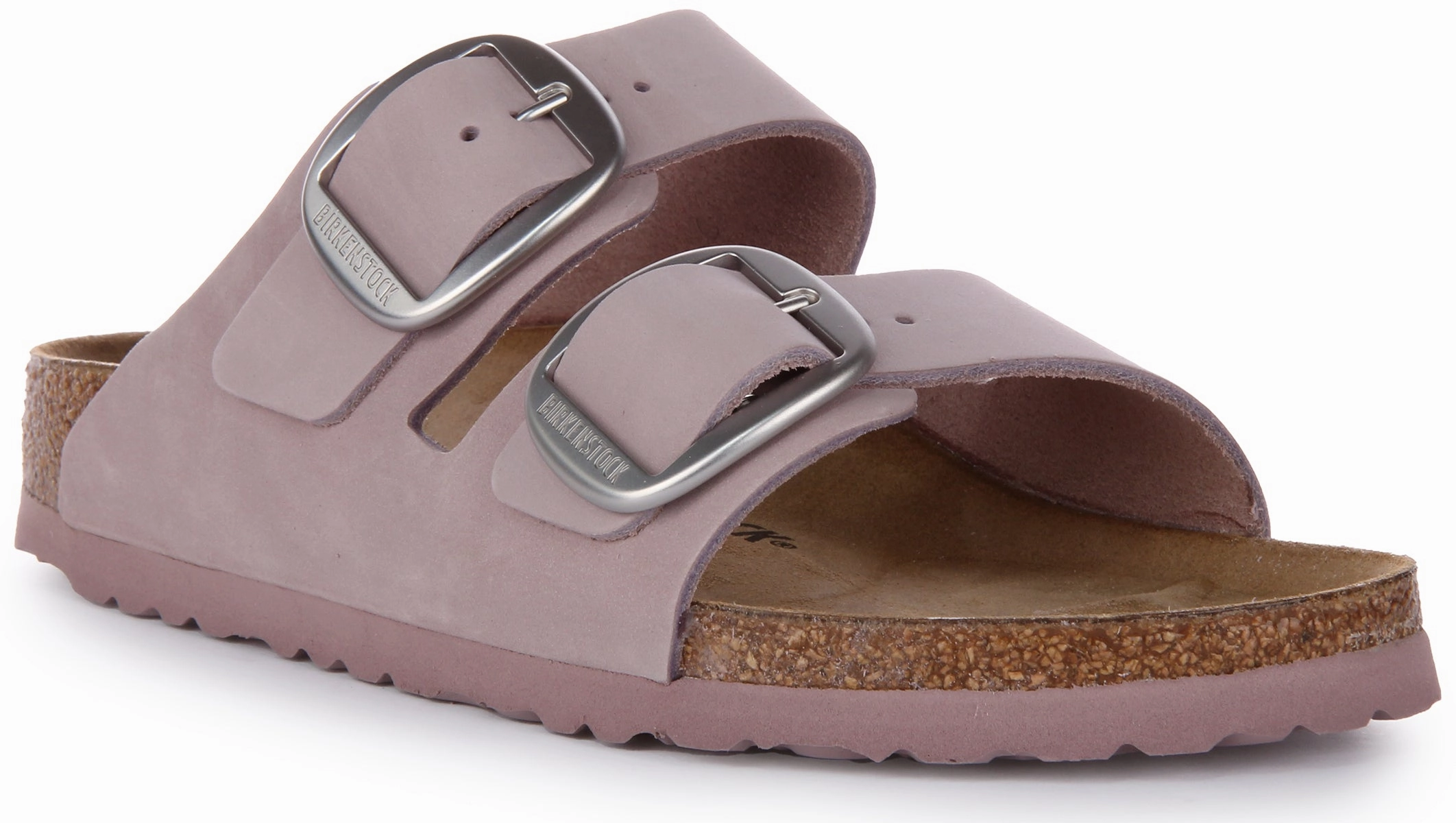 Birkenstock Arizona Big Buckle In Lilac | Narrow Fit Shoes Birkenstock