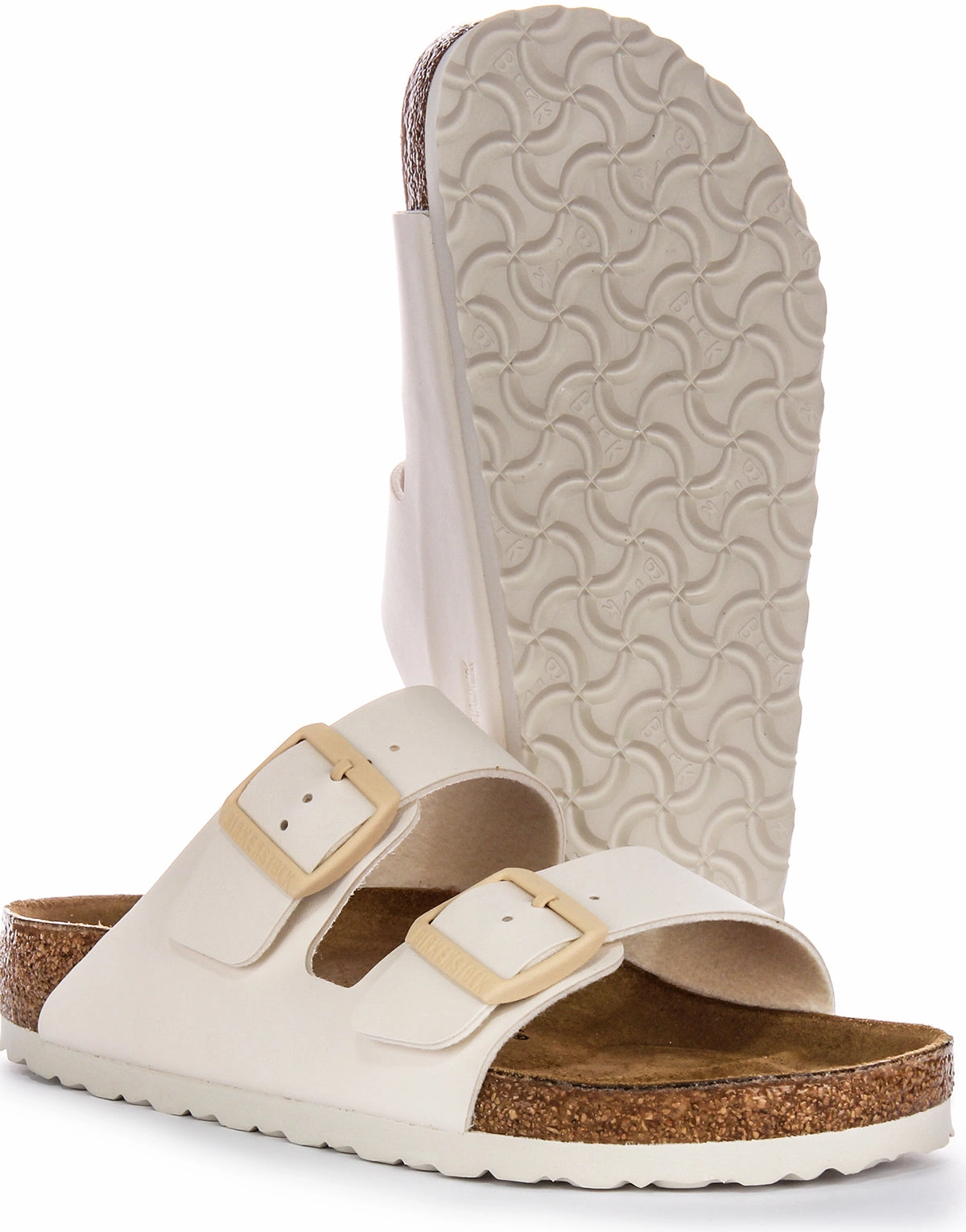 Birkenstock Arizona BS In Beige | Regular Fit Shoes Birkenstock