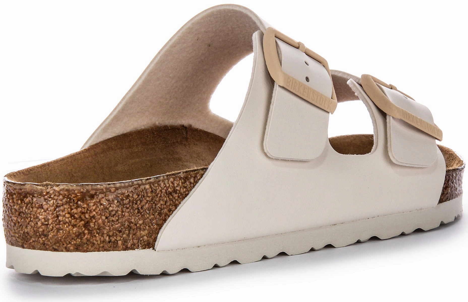 Birkenstock Arizona BS In Beige | Regular Fit Shoes Birkenstock