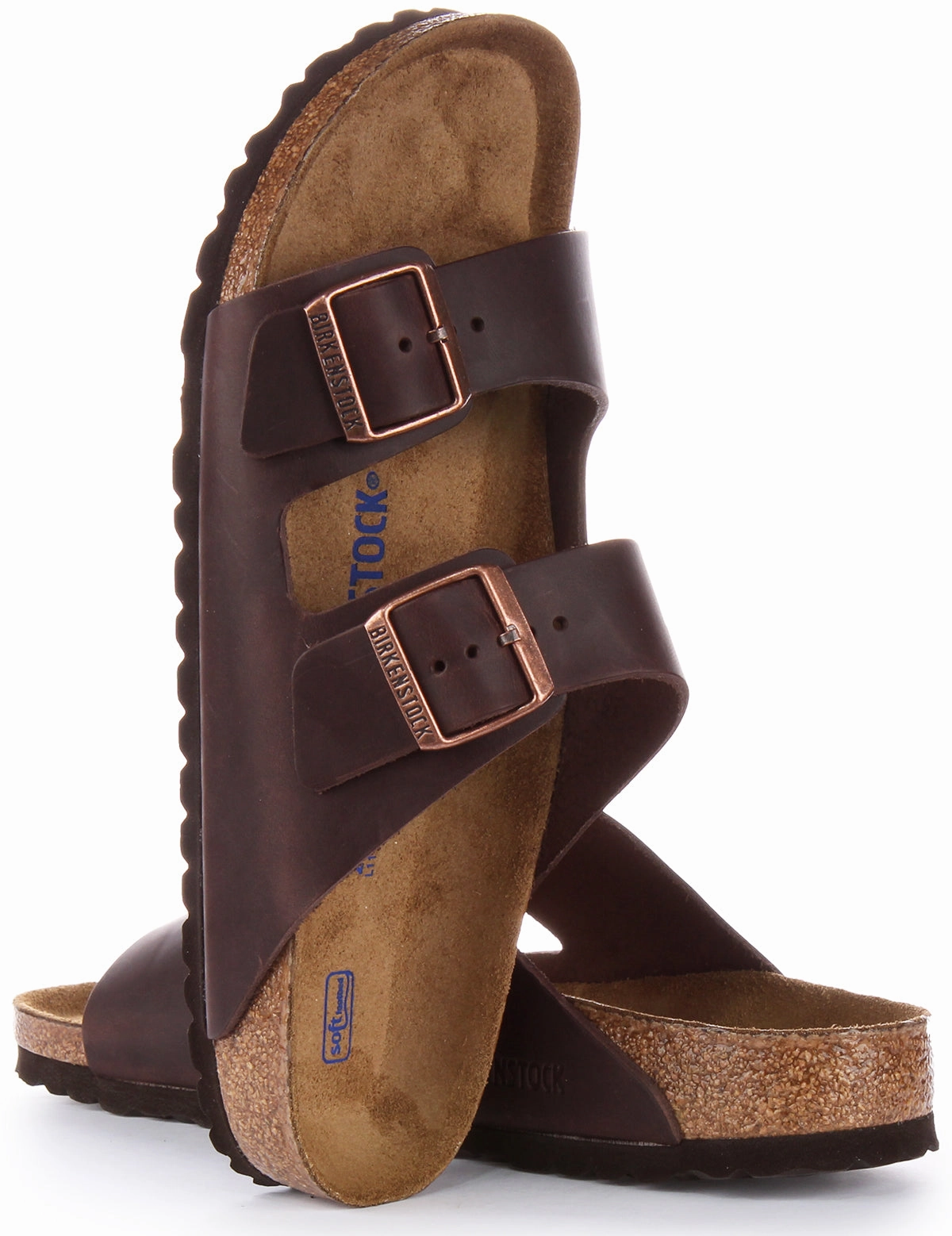 Birkenstock Arizona Bs In Brown | Narrow Fit Shoes Birkenstock