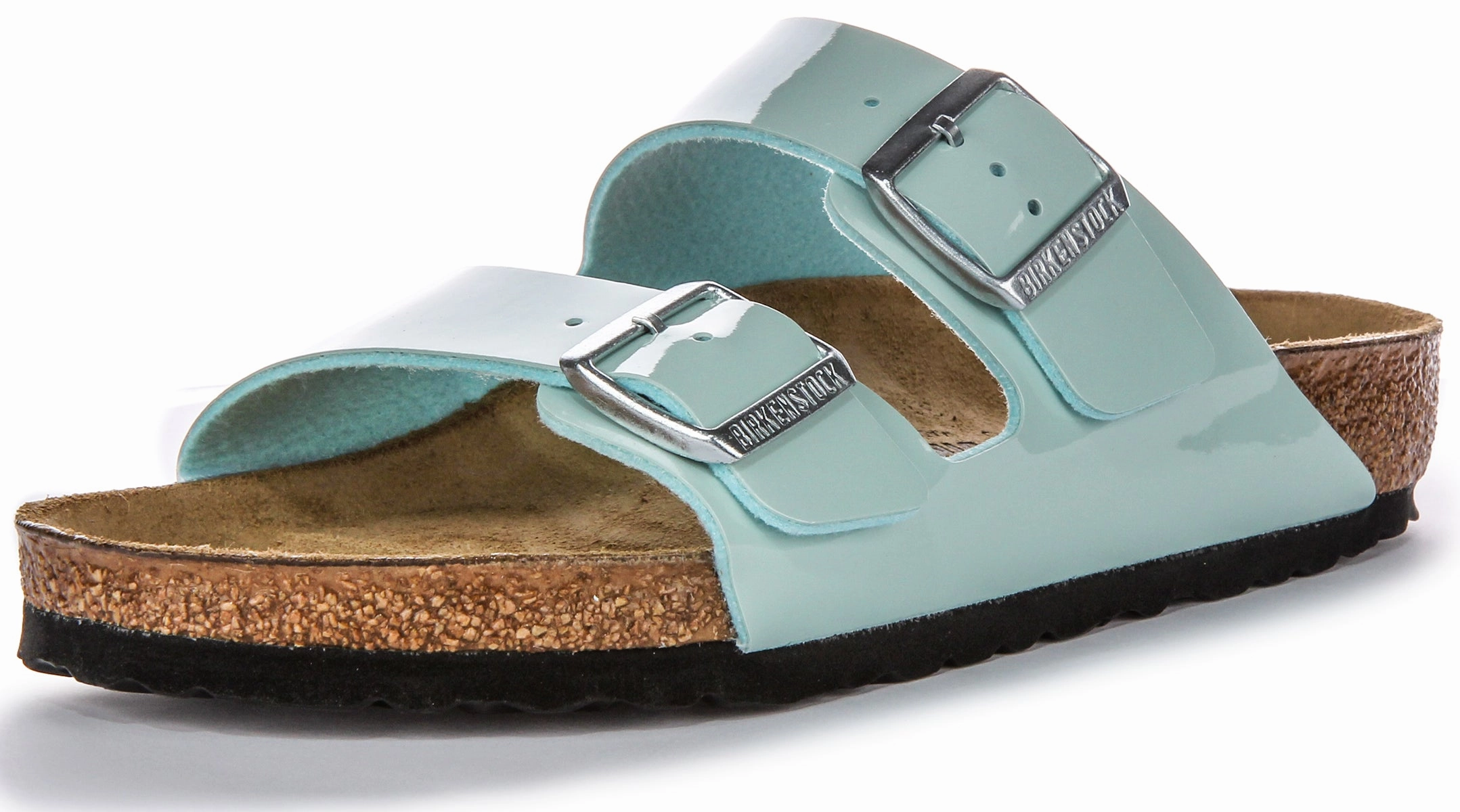 Birkenstock Arizona Bs In Light Blue | Regular Fit Shoes Birkenstock