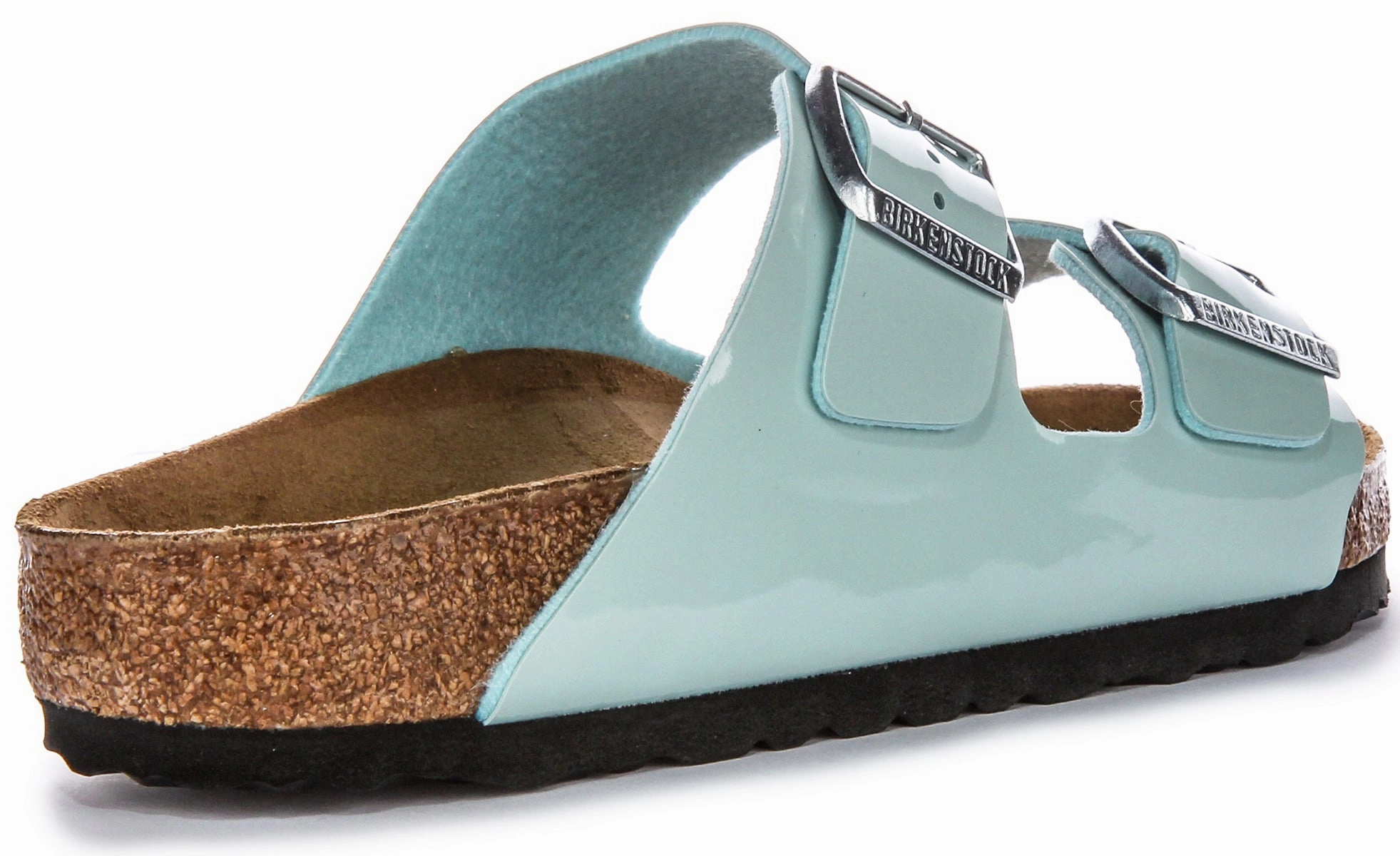 Birkenstock Arizona Bs In Light Blue | Regular Fit Shoes Birkenstock