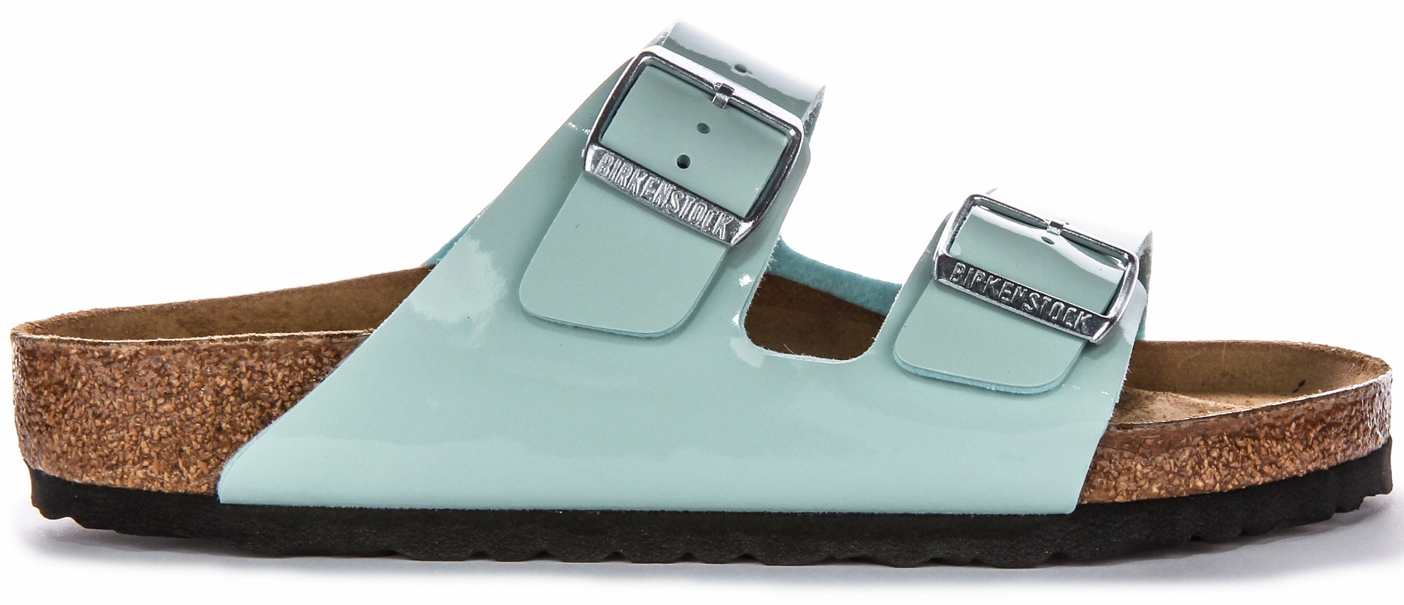 Birkenstock Arizona Bs In Light Blue | Regular Fit Shoes Birkenstock