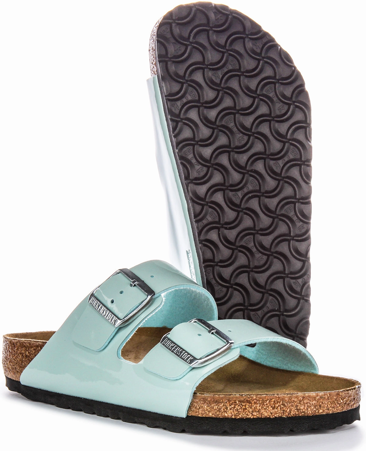 Birkenstock Arizona Bs In Light Blue | Regular Fit Shoes Birkenstock