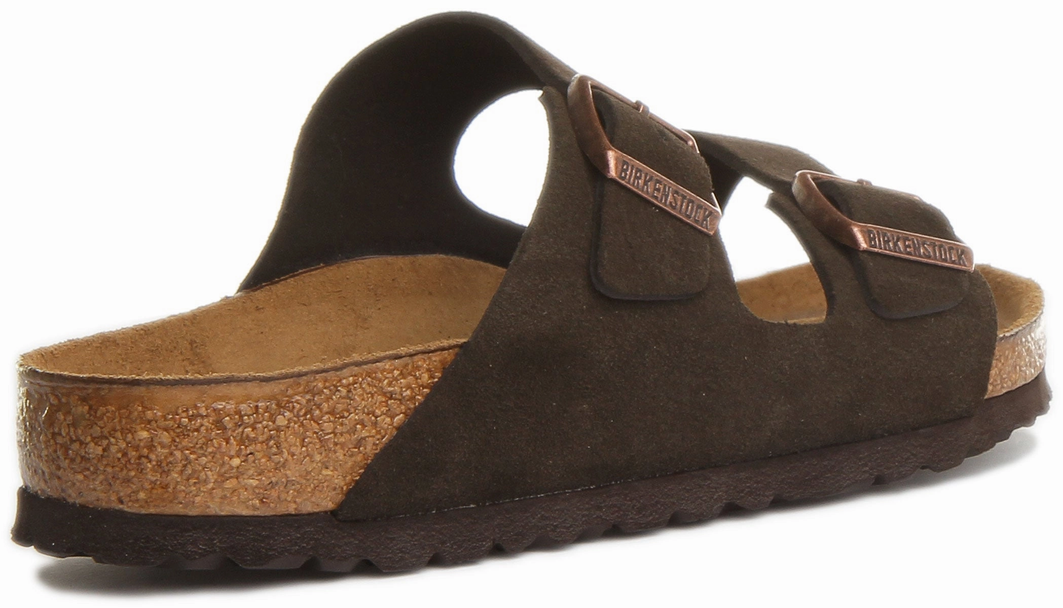 Birkenstock Arizona BS In Mocha | Regular Fit Shoes Birkenstock