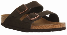Birkenstock Arizona BS In Mocha | Regular Fit Shoes Birkenstock