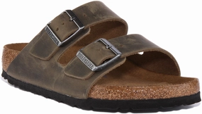 Birkenstock Arizona Bs In Olive For | Regular Fit Shoes Birkenstock