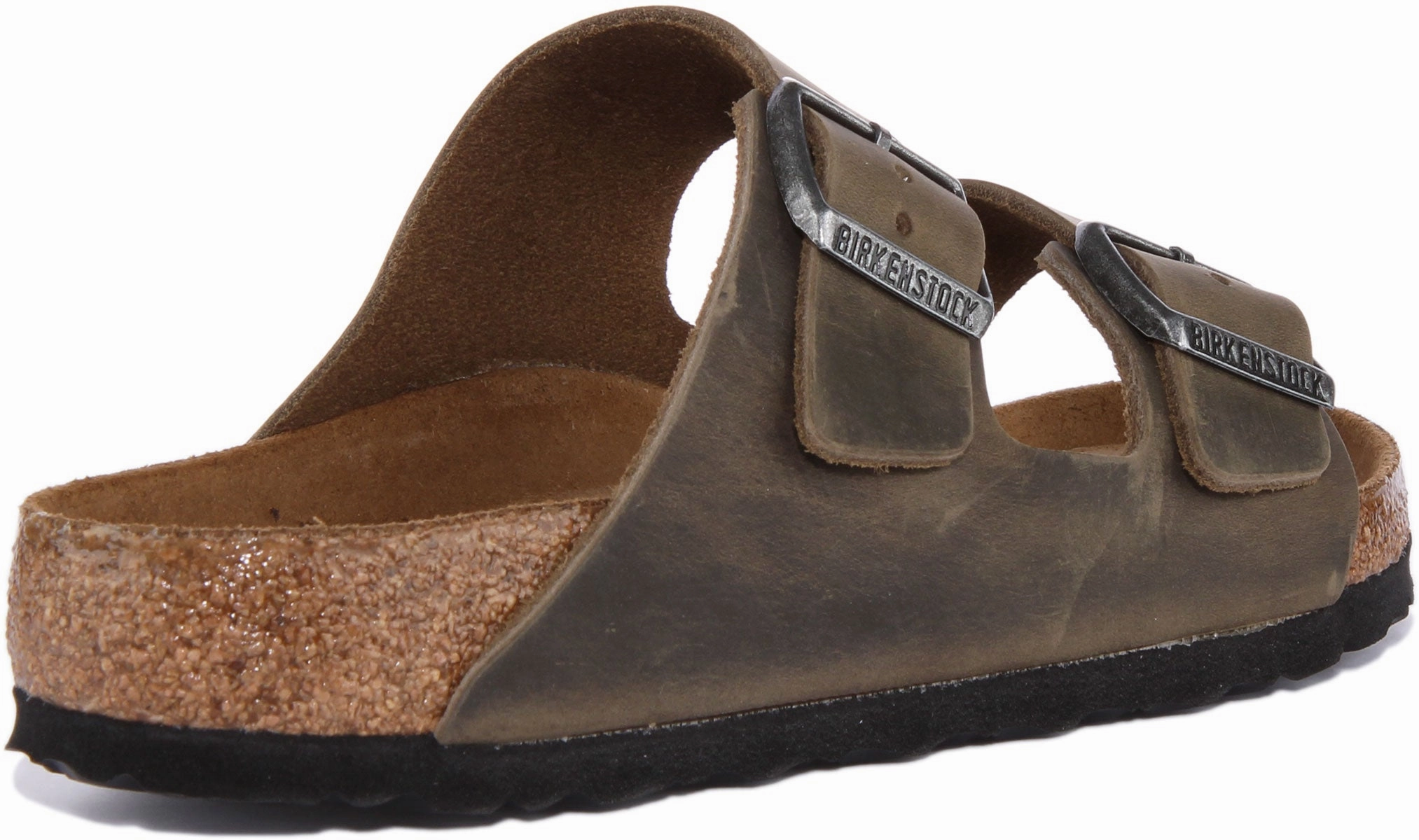Birkenstock Arizona Bs In Olive For | Regular Fit Shoes Birkenstock