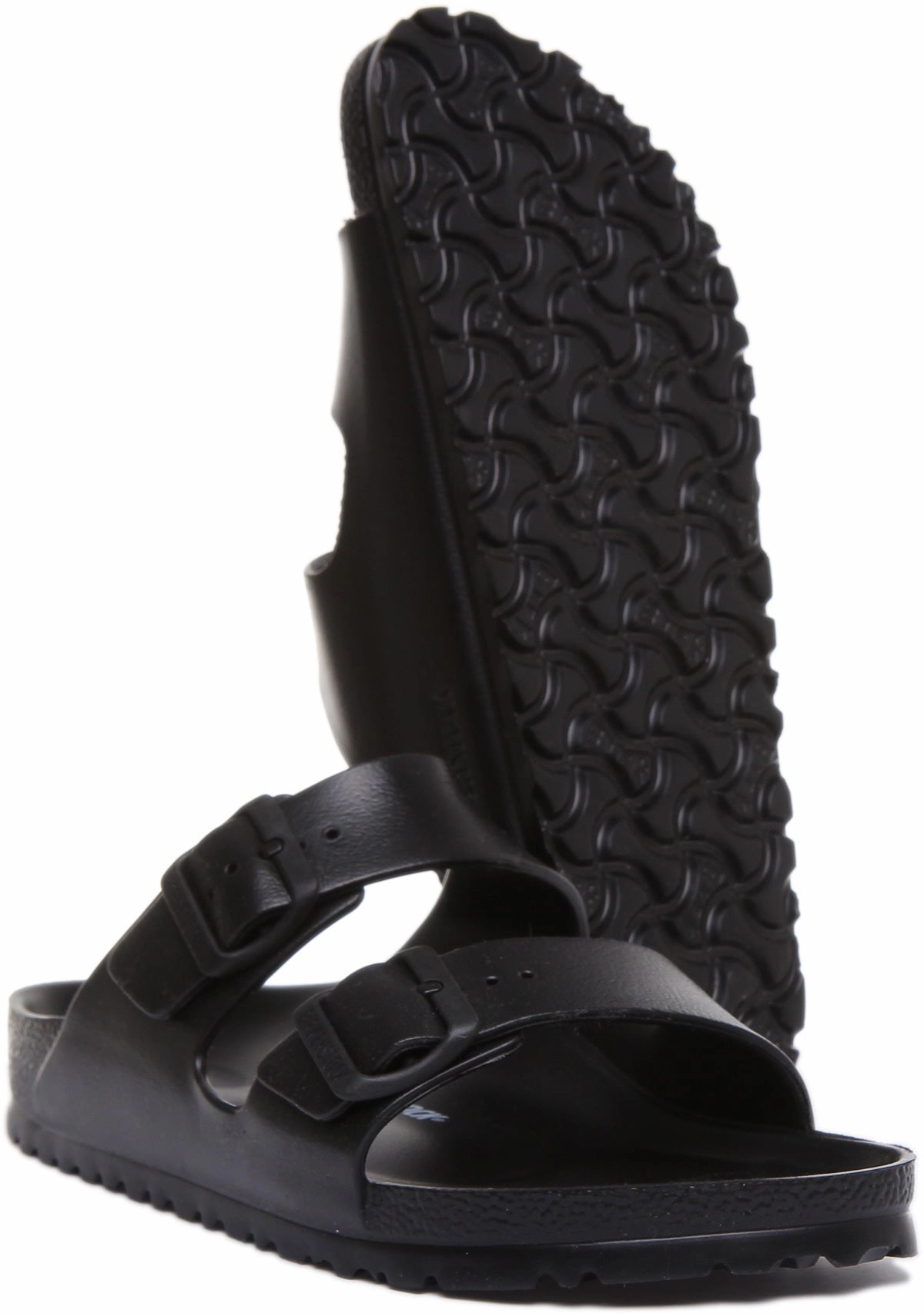 Birkenstock Arizona Eva In Black | Narrow Fit Shoes Birkenstock