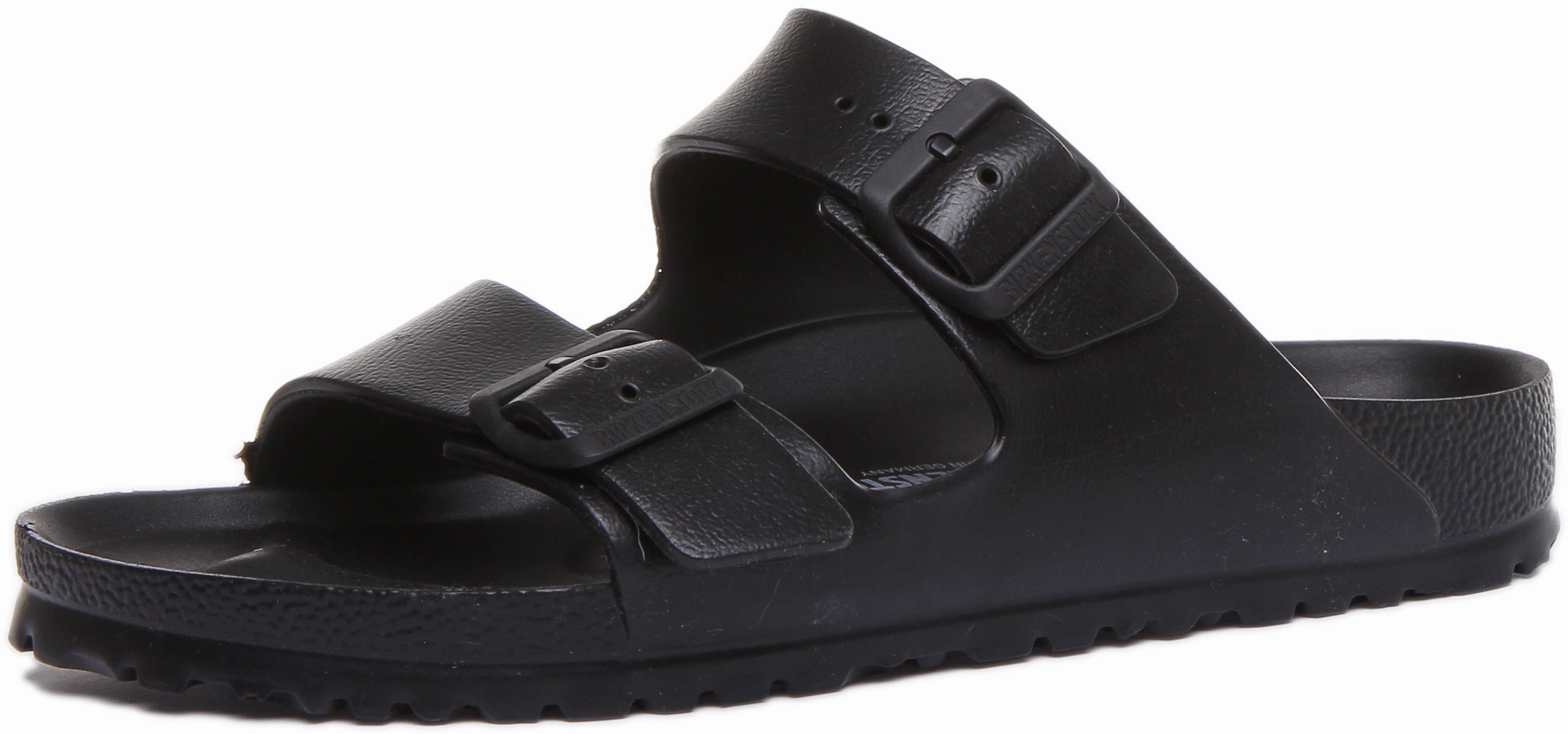 Birkenstock Arizona Eva In Black | Narrow Fit Shoes Birkenstock