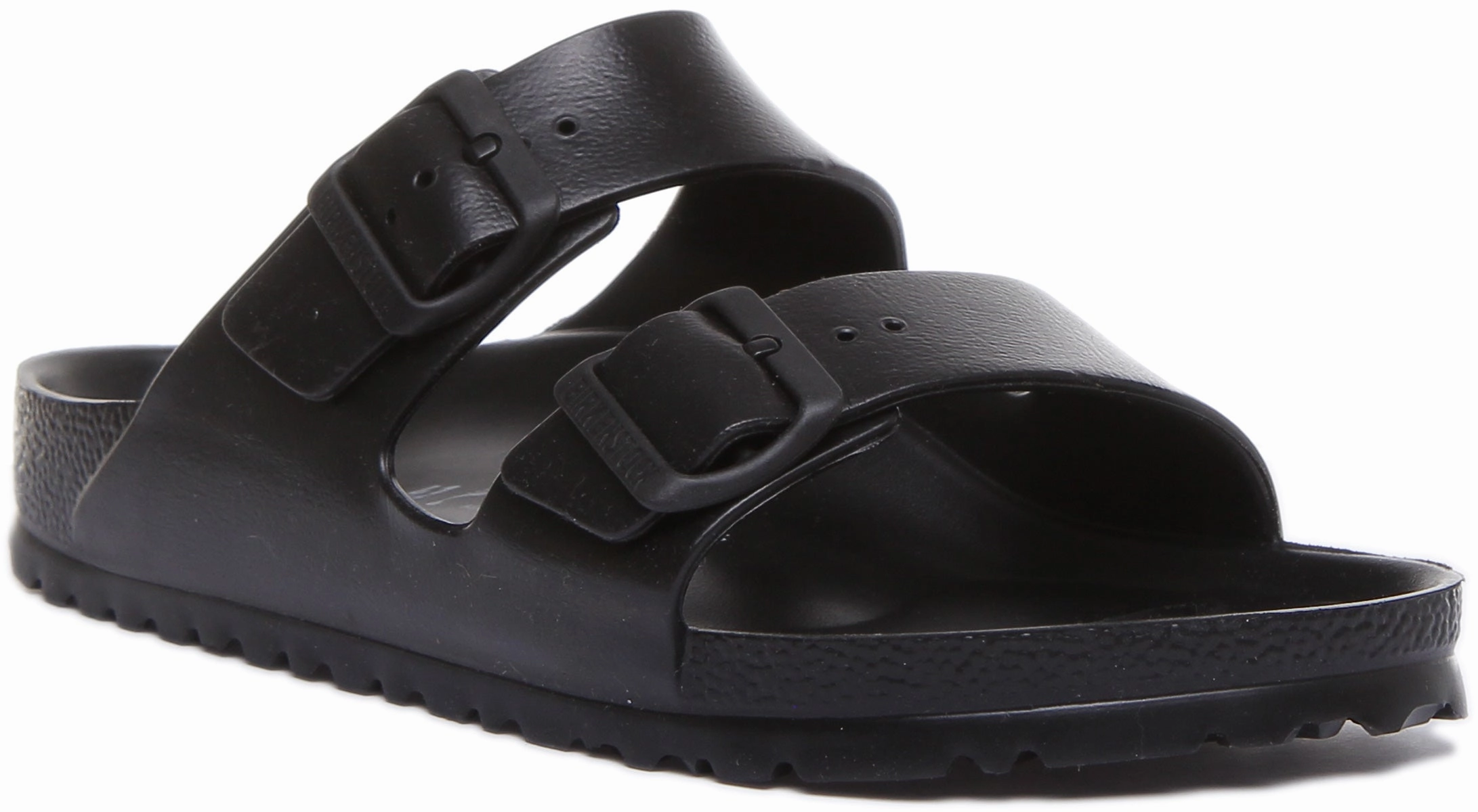 Birkenstock Arizona Eva In Black | Narrow Fit Shoes Birkenstock
