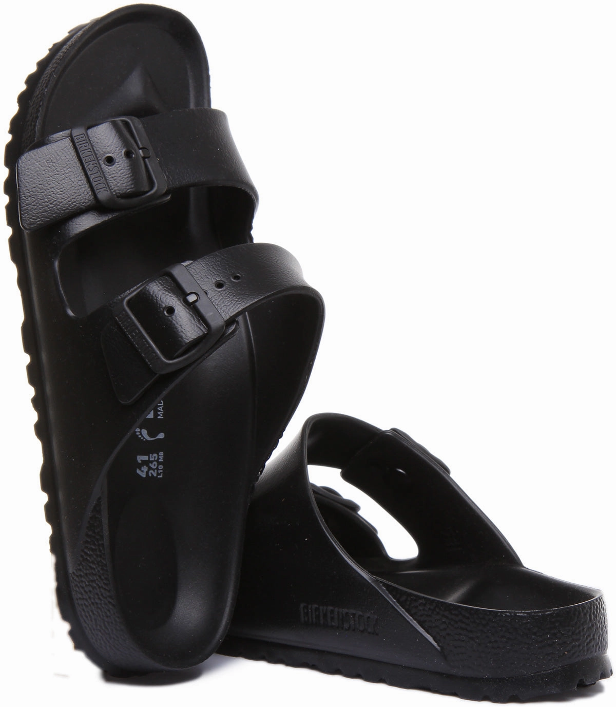 Birkenstock Arizona Eva In Black | Narrow Fit Shoes Birkenstock