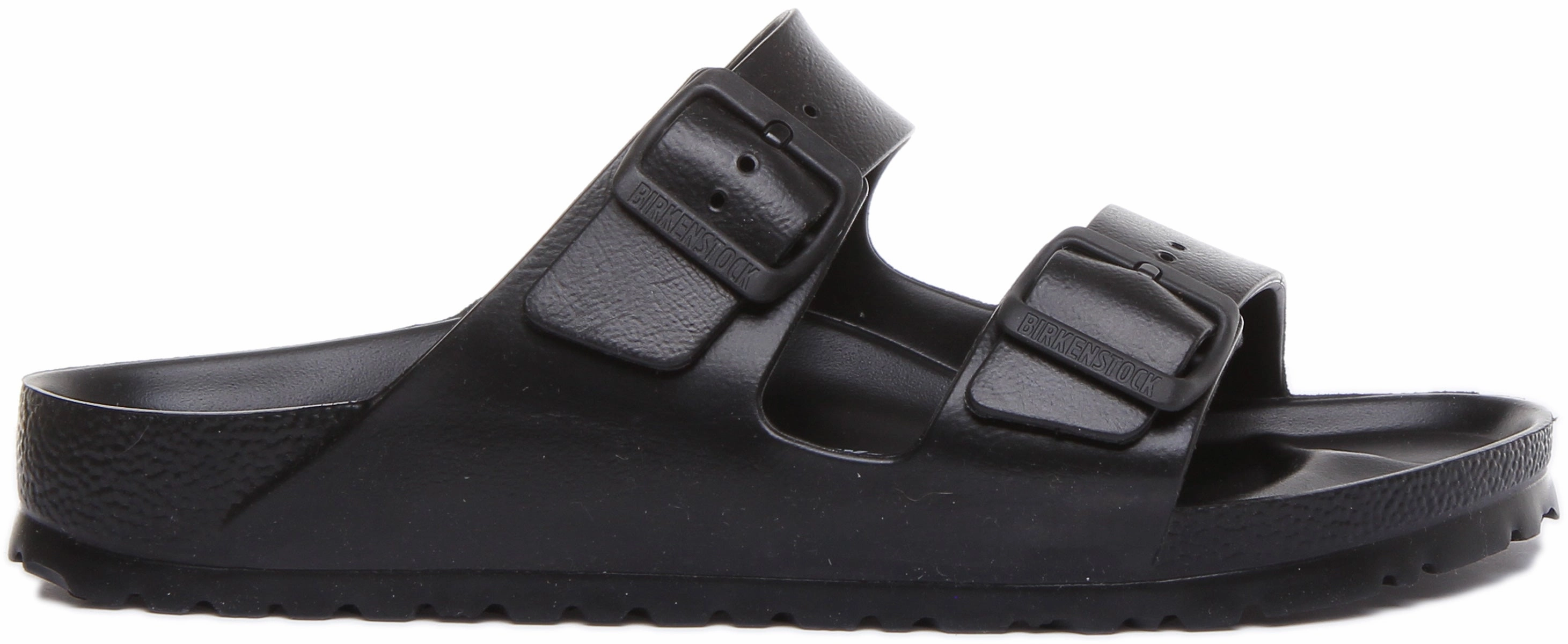 Birkenstock Arizona Eva In Black | Narrow Fit Shoes Birkenstock