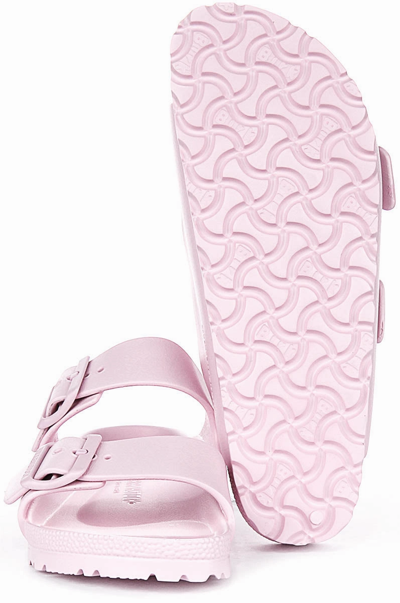 Birkenstock Arizona Eva In Pink | Narrow Fit Shoes Birkenstock