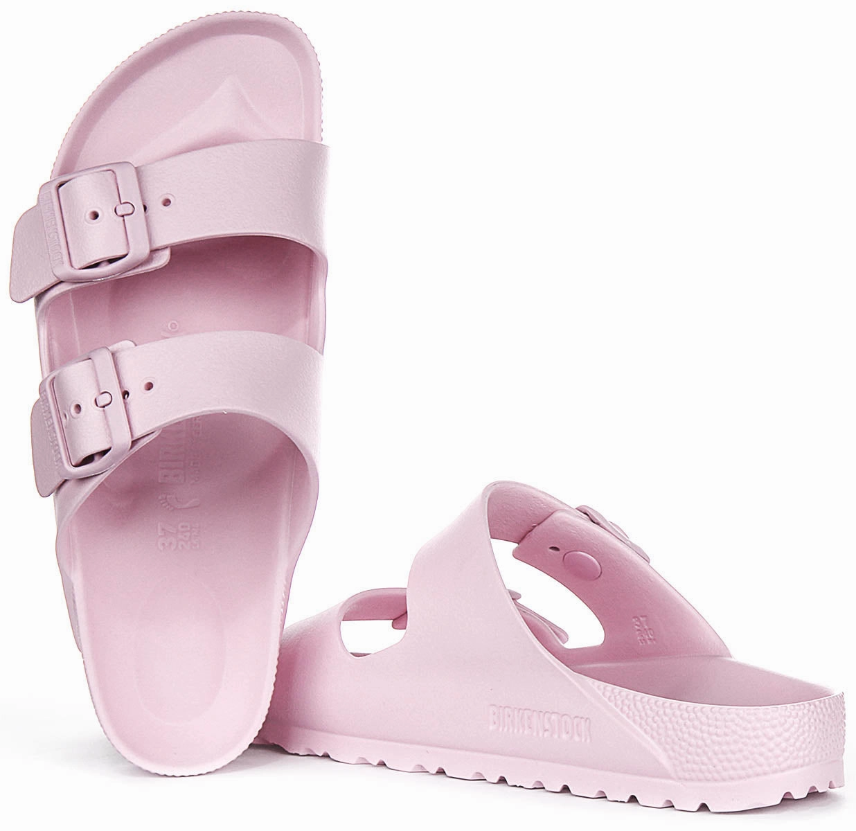 Birkenstock Arizona Eva In Pink | Narrow Fit Shoes Birkenstock