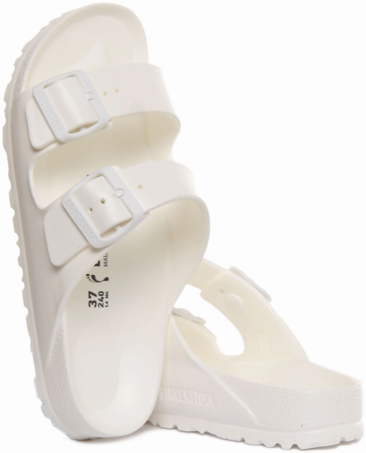 Birkenstock Arizona Eva In White | Narrow Fit Shoes Birkenstock
