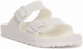 Birkenstock Arizona Eva In White | Narrow Fit Shoes Birkenstock