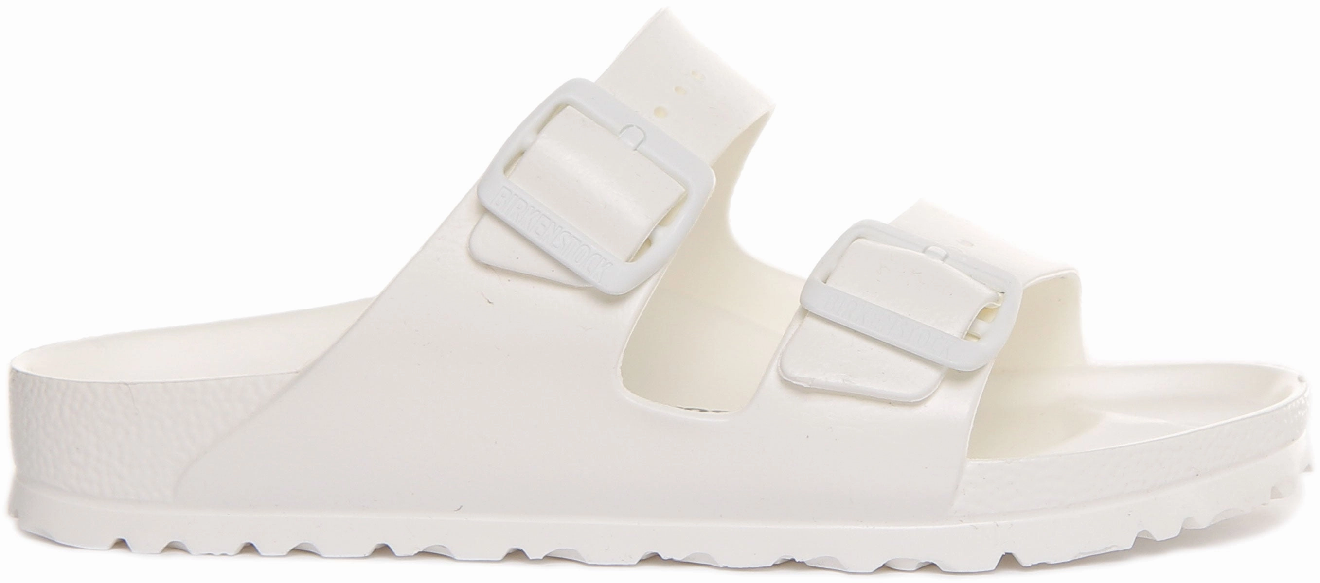 Birkenstock Arizona Eva In White | Narrow Fit Shoes Birkenstock