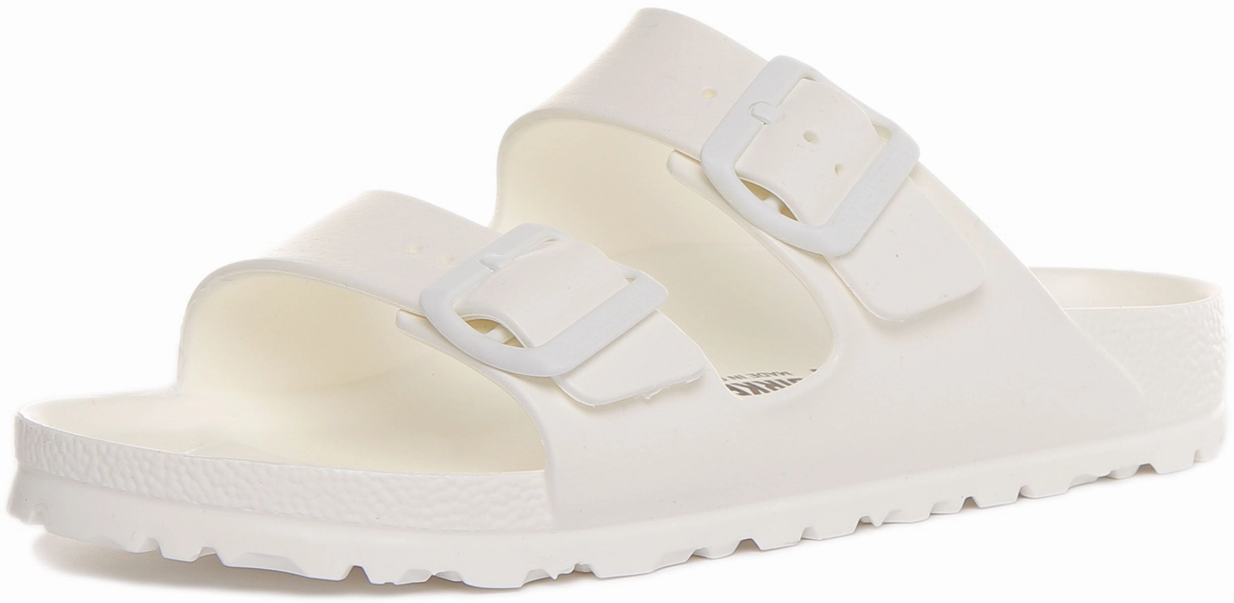 Birkenstock Arizona Eva In White | Narrow Fit Shoes Birkenstock