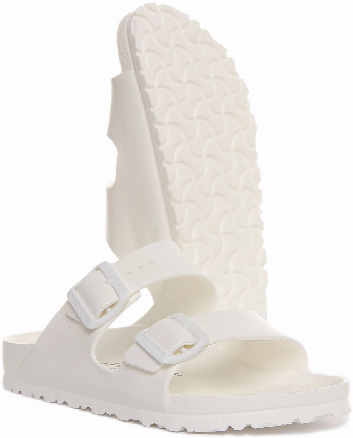 Birkenstock Arizona Eva In White | Narrow Fit Shoes Birkenstock