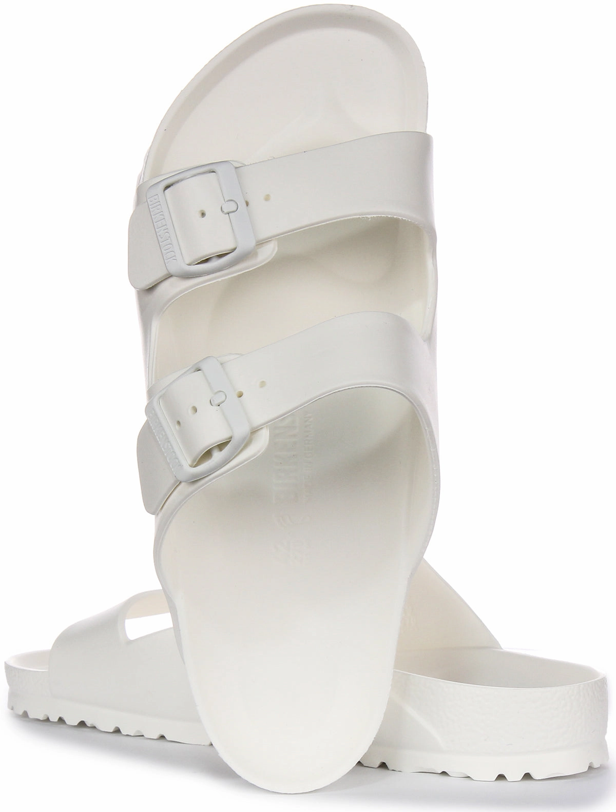 Birkenstock Arizona Eva In White | Regular Fit Shoes Birkenstock