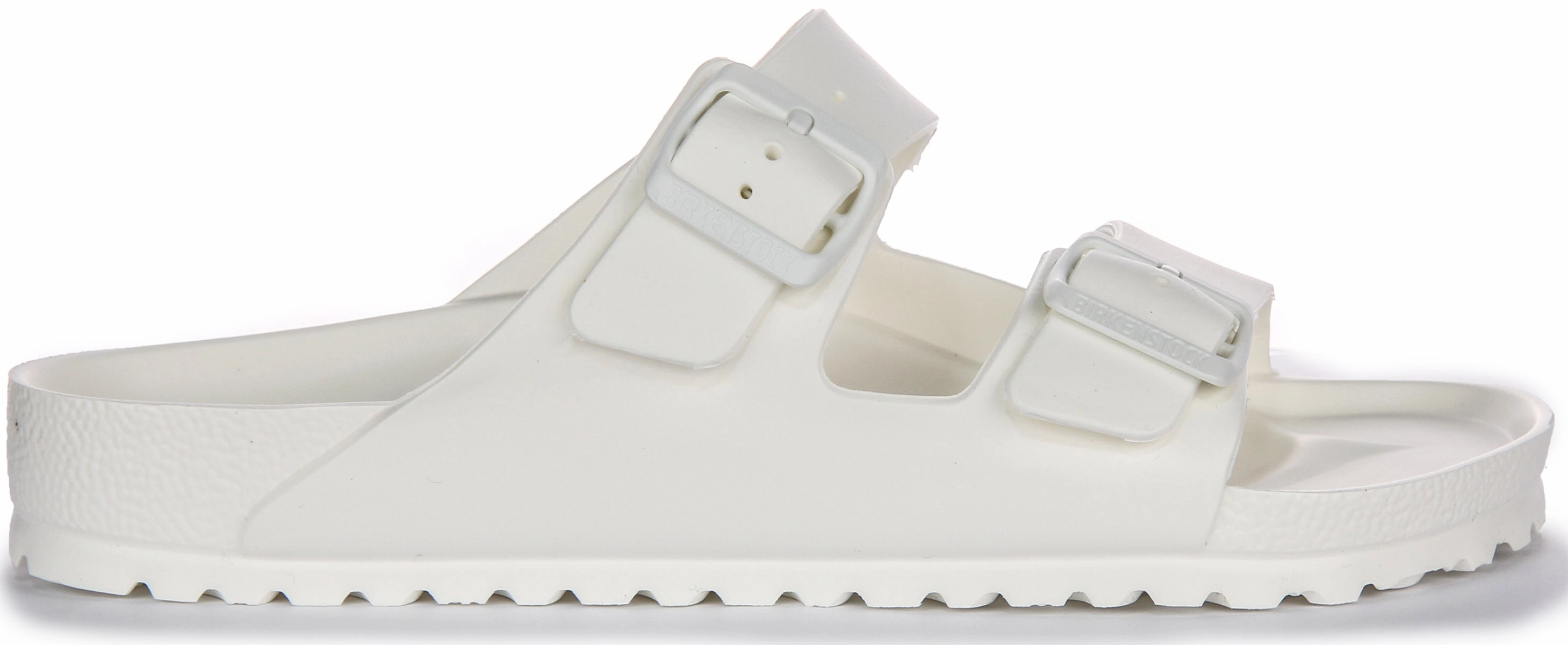 Birkenstock Arizona Eva In White | Regular Fit Shoes Birkenstock
