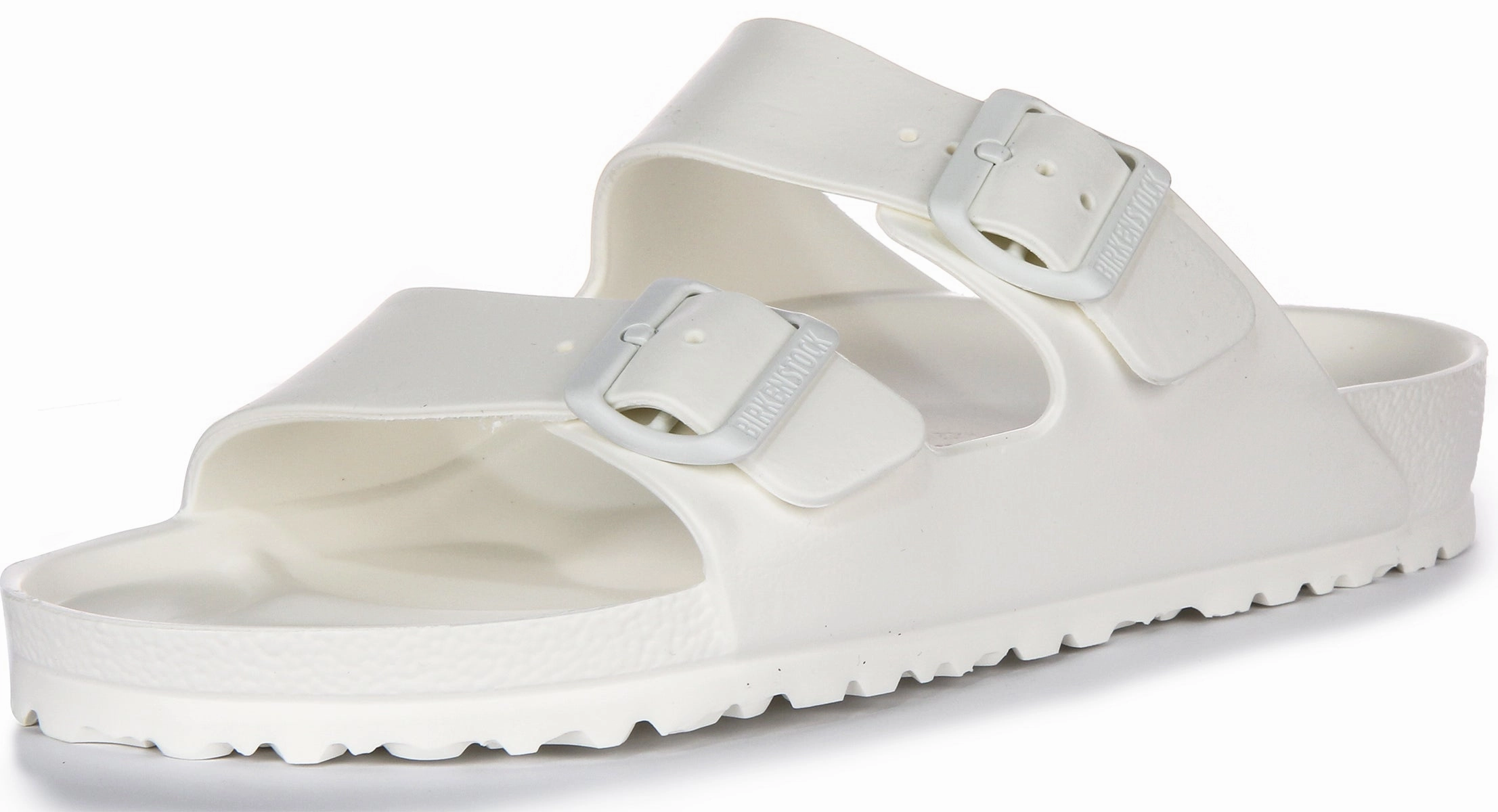 Birkenstock Arizona Eva In White | Regular Fit Shoes Birkenstock
