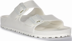 Birkenstock Arizona Eva In White | Regular Fit Shoes Birkenstock