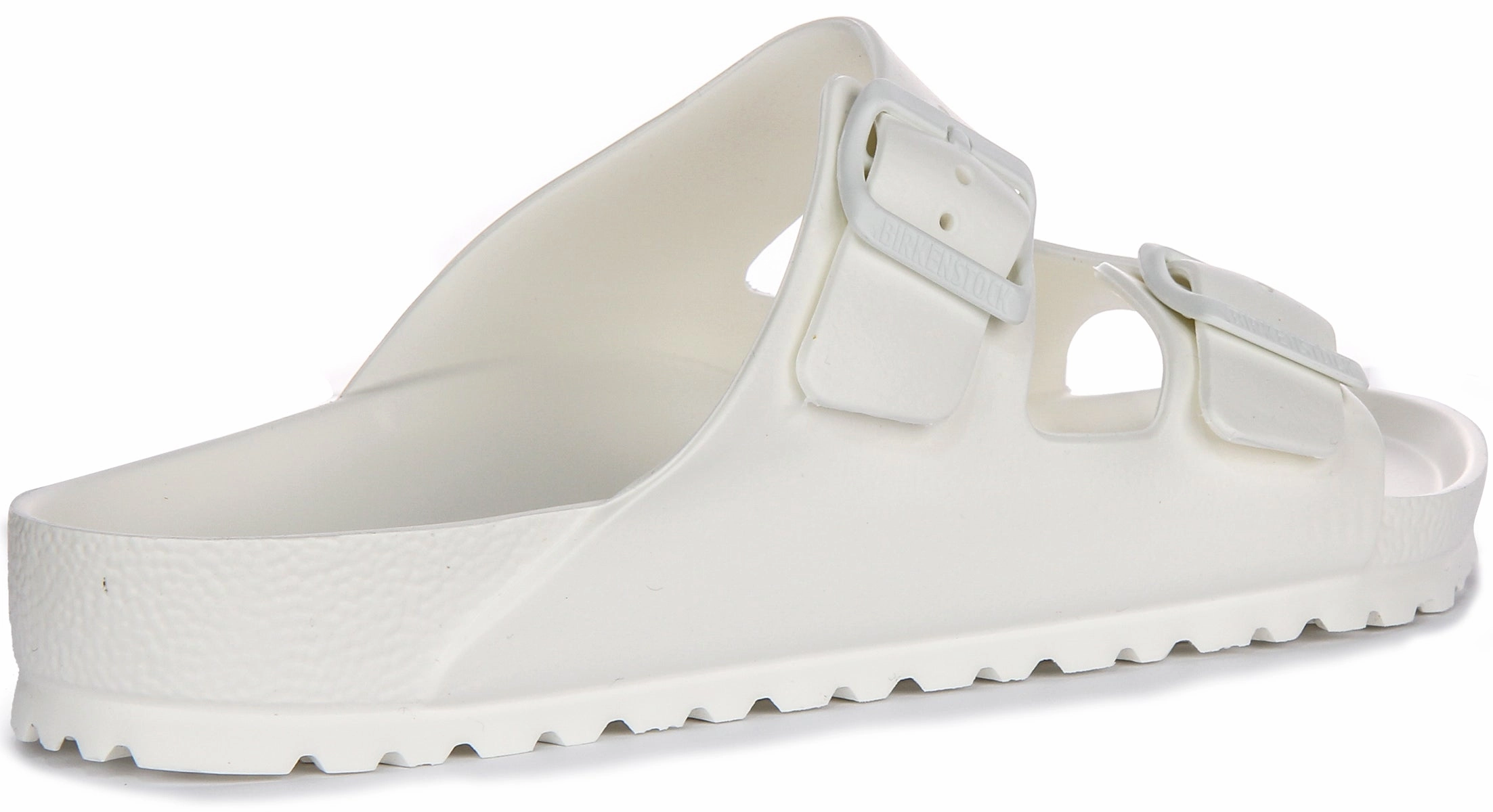 Birkenstock Arizona Eva In White | Regular Fit Shoes Birkenstock
