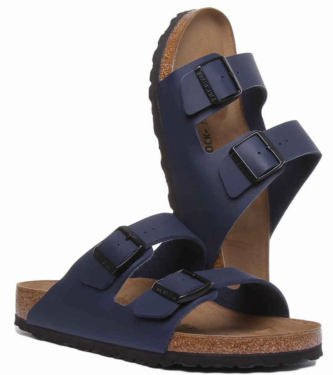 Birkenstock Arizona In Blue | Regular Fit Shoes Birkenstock