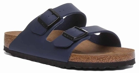 Birkenstock Arizona In Blue | Regular Fit Shoes Birkenstock