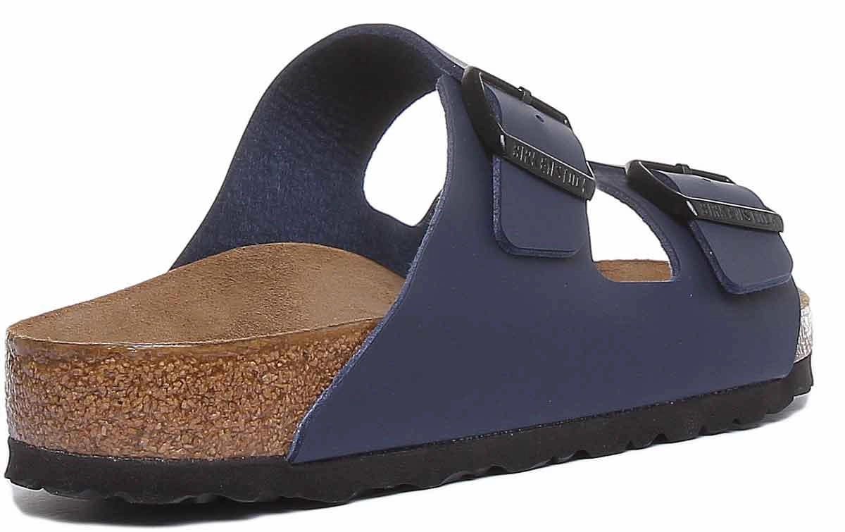Birkenstock Arizona In Blue | Regular Fit Shoes Birkenstock