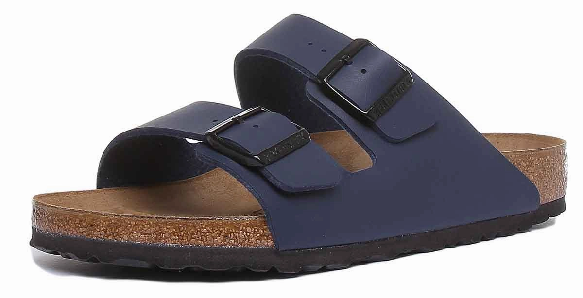 Birkenstock Arizona In Blue | Regular Fit Shoes Birkenstock